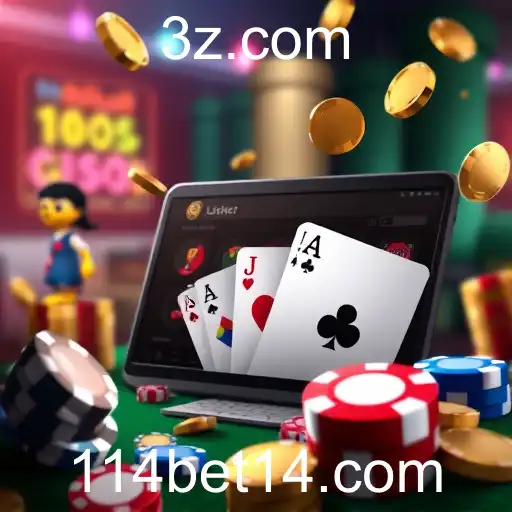Explorando a Categoria 'Cassino Online' no 114bet