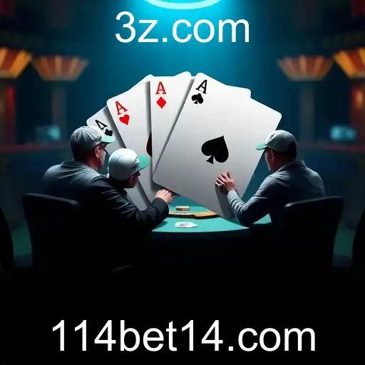 Explorando os Jogos de Pôquer na Plataforma '114 bet'